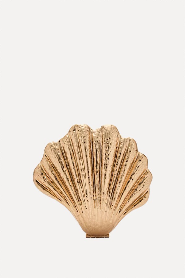 Shell Design Clutch Bag from Mango