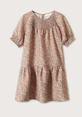 Floral Print Dress from Mango