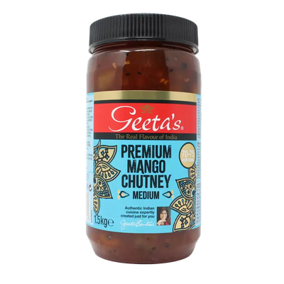 Premium Mango Chutney  from Geeta's 