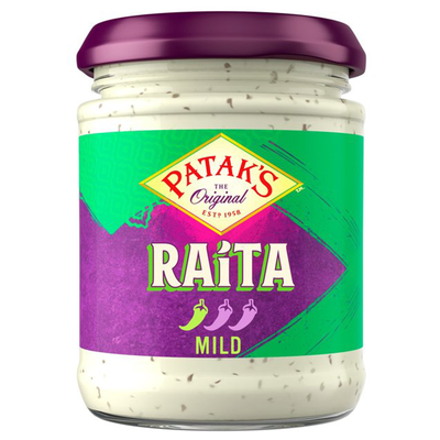 Raita  from Patak's 