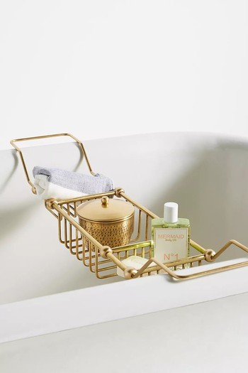 Maison Storage Bath Tray, £98 | Anthropologie