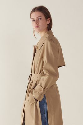 Belted Trench Style Coat from Sandro