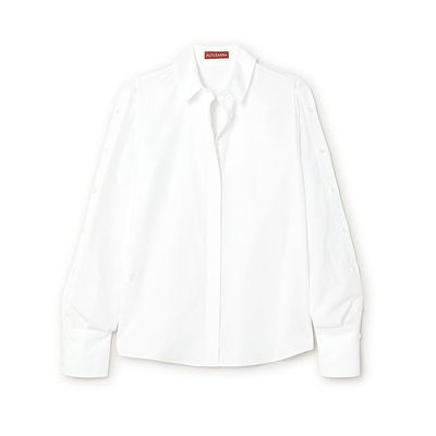 Scottie Cotton-Poplin Shirt from Altuzarra