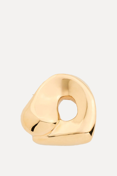 Gertrude Recycled Gold Vermeil Brooch  from Agmes x Simone Bodmer-Turner