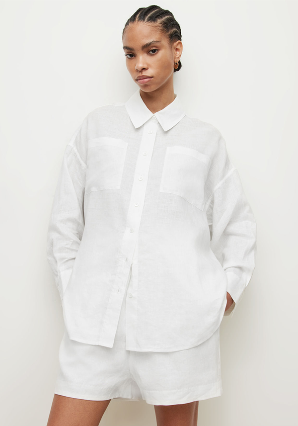 Inez Linen Shirt
