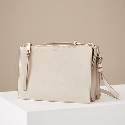 Leather Cross-Body Bag from Reiss