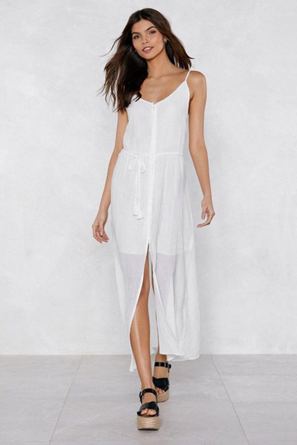 Come A Long Way Maxi Dress