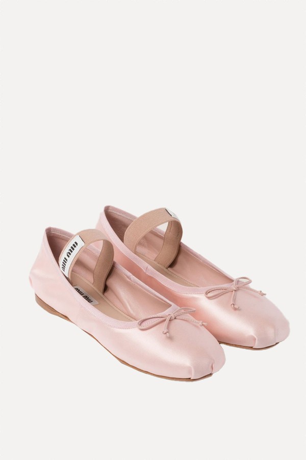 Satin Ballerinas