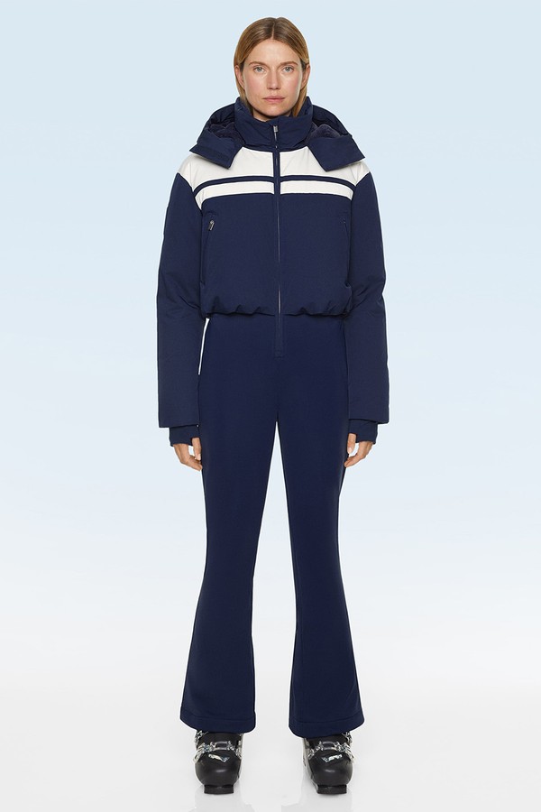 Minardi Piume Water-Resistant Down Padded Ski Jumpsuit from Oysho