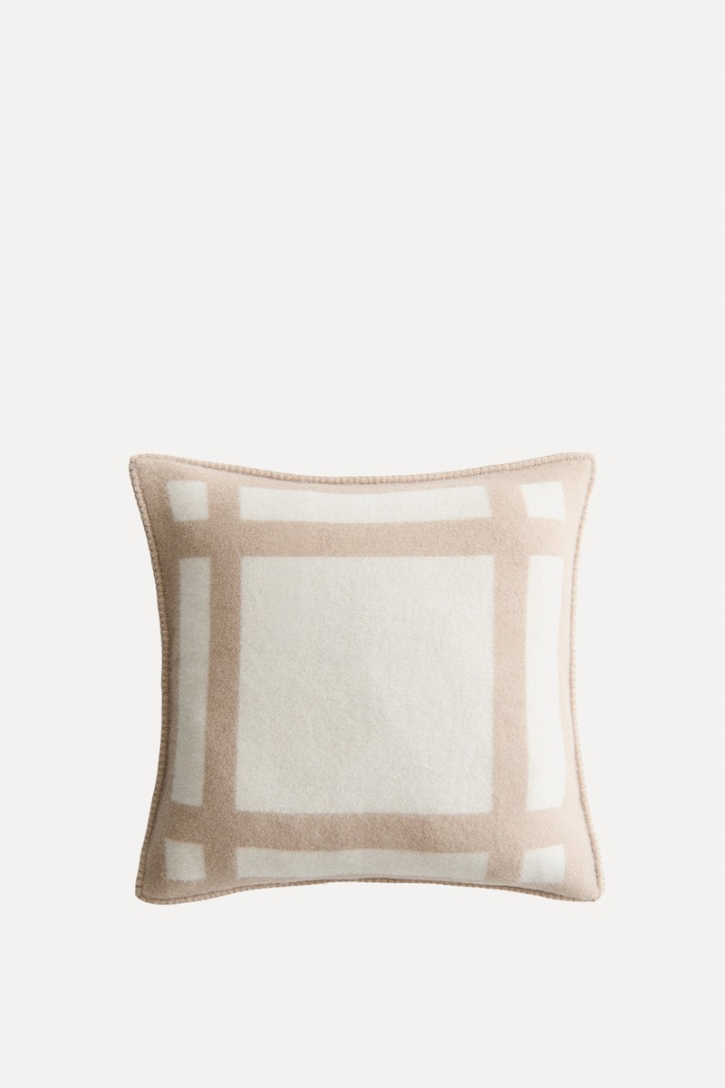 Wool-Blend Cushion Cover