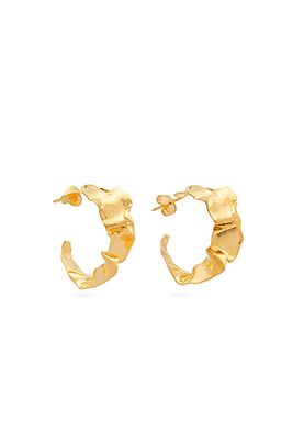 Sierra Gold-Plated Hoop Earrings from Misho