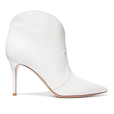 Mable 85 Leather Ankle Boots from Gianvito Rossi