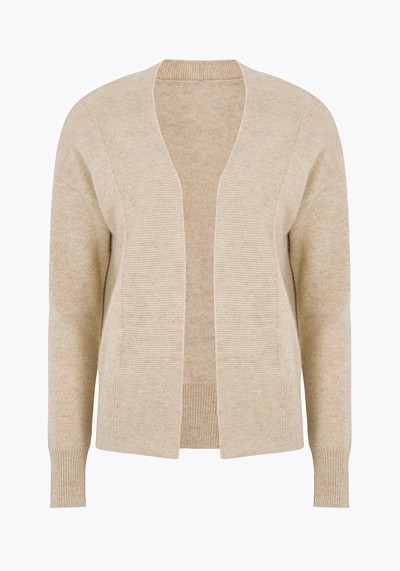 Pure Cashmere Textured Cardigan from M&S