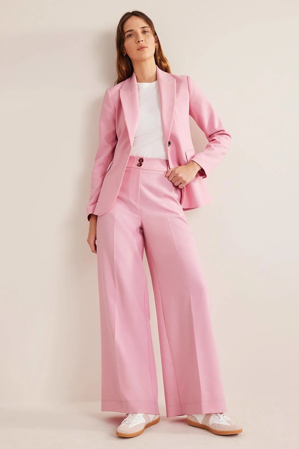 High Rise Wide Leg Trousers from Boden