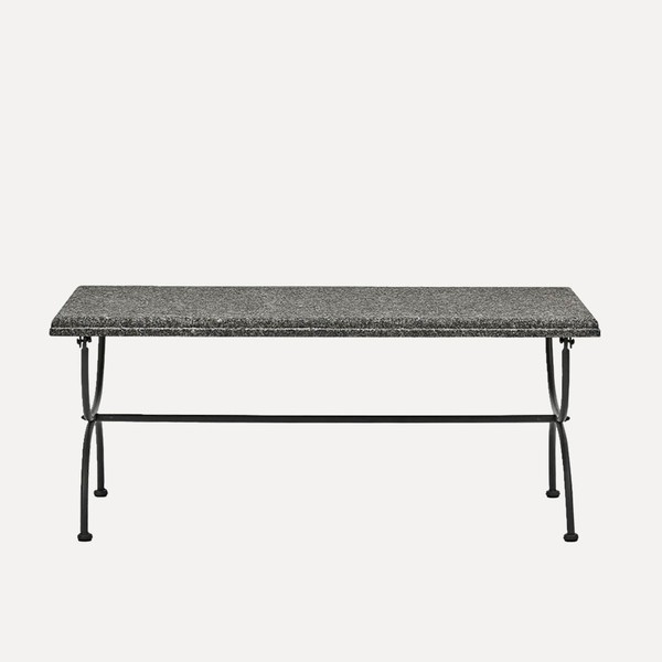 Cheltenham Metal Garden Coffee Table With Granite Top from Neptune