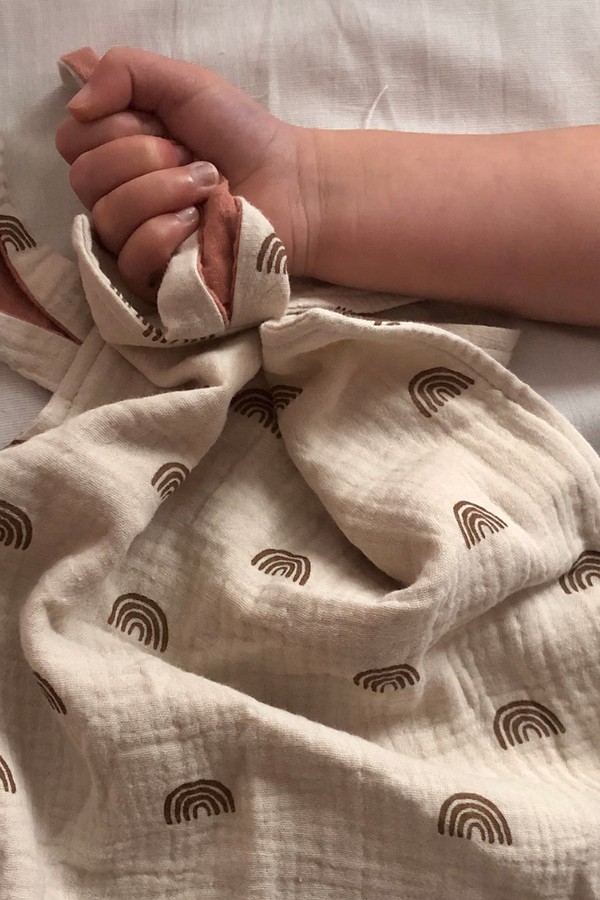 Organic Cotton Baby Cuddle Cloth from MinifolkDesigns