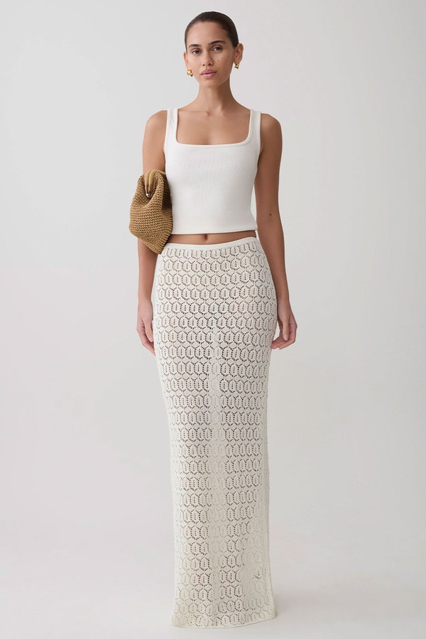 Courtney Knit Maxi Skirt  from Meshki