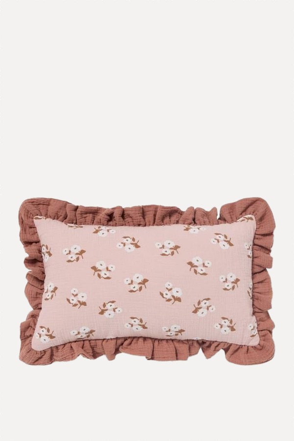 Frill Flower Cushion  from John Lewis