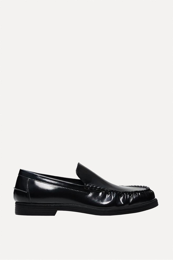 Gathered Loafers from Bershka