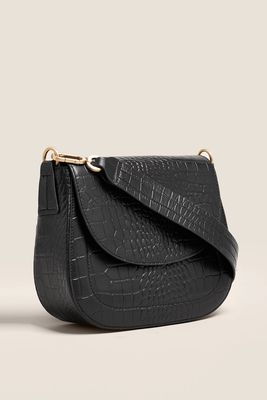 The Leather Saddle Bag from Marks & Spencer