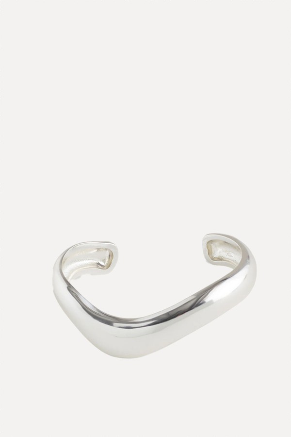 Wavy Chunky Cuff Bracelet from Madewell