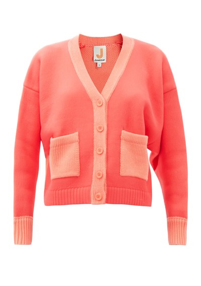 Patch-Pocket Cropped Cardigan from JoosTricot