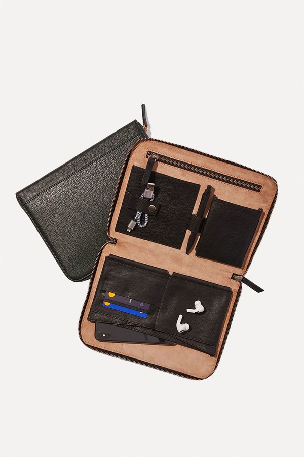 Leather Travel Folio from Not Another Bill