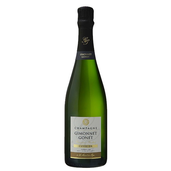 Champagne Blanc de Blancs Cuvée Or N.V. - Gimonnet-Gonet