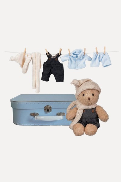 Morris Teddy Bear In Suitcase from Egmont Toys