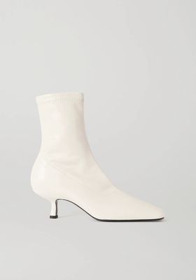 Audrey Leather Ankle Boots from By Far