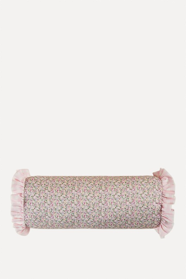 Floral Bolster Cushion from George At Asda