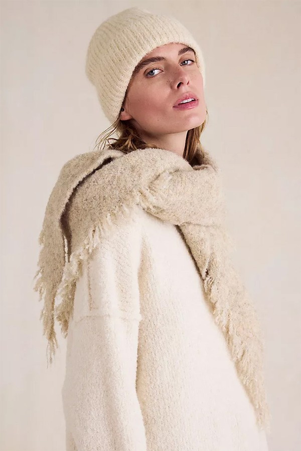 Forever Tribeca Fringe Shawl 