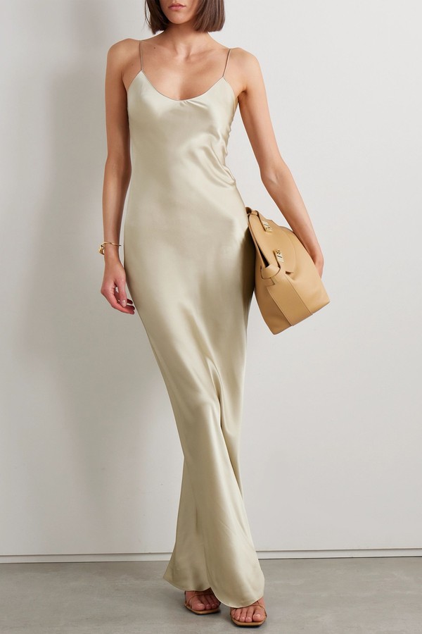 Cami Silk-Satin Gown from Nili Lotan