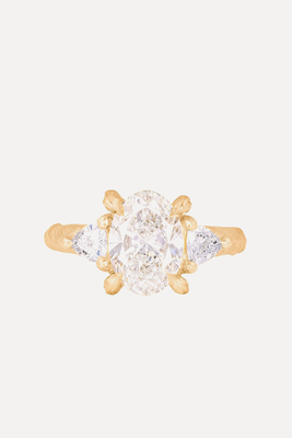 One In A Trillion 14k Gold Lab-Grown Engagement Ring