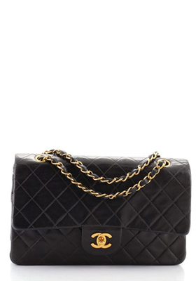 Vintage Classic Double Flap Bag Quilted Lambskin Bag from Vintage Classic Double Flap Bag 