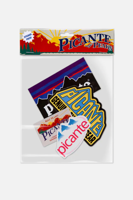 Peaks Sticker Pack from Picante