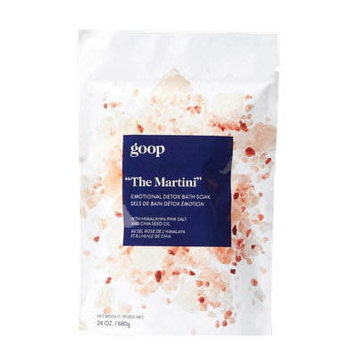 'The Martini' Emotional Detox Bath Soak from Goop