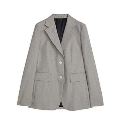 Wool Cotton Blazer from Arket