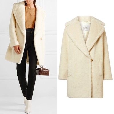 Alpaca, Wool And Silk-Blend Coat from Max Mara