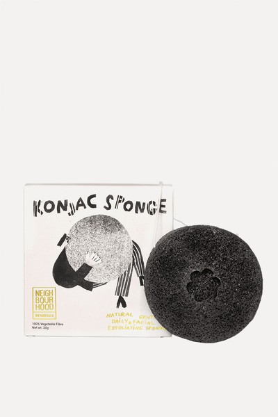 Exfoliating Facial Konjac Sponge from Neighbourhood Botanicals