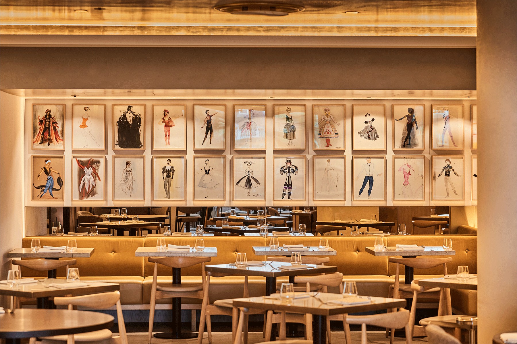 Pizza at Royal Opera House, Covent Garden