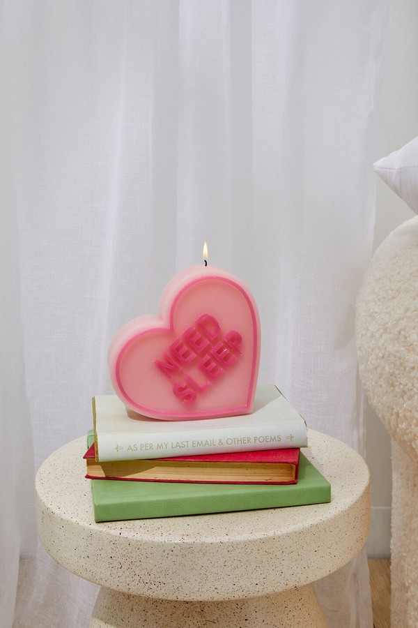 Heart Candle from Typo