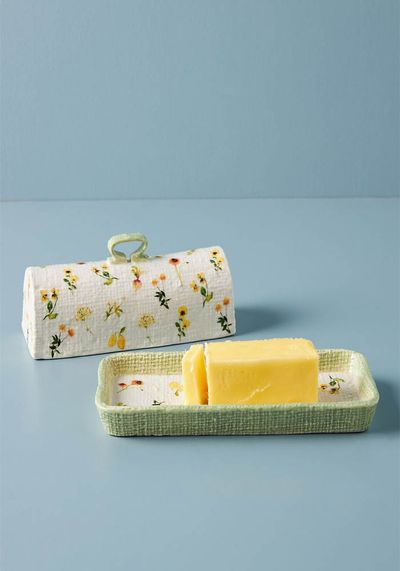 Appoline Butter Dish, £22 | Anthropologie