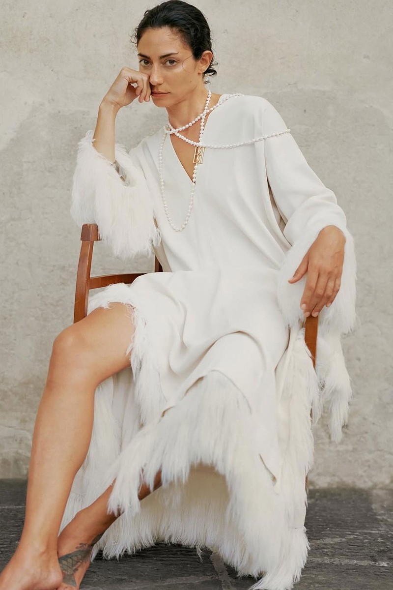 Clarrie Maxi Dress from By Malene Birger