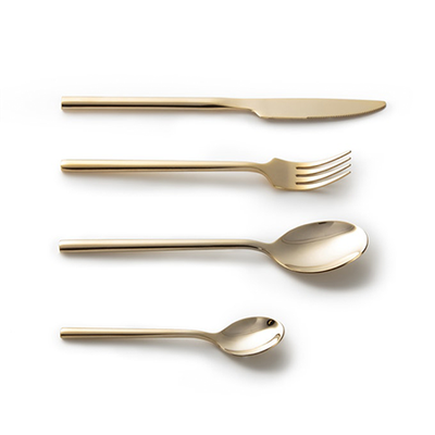Nazama 16-Piece Stainless Steel Cutlery Set