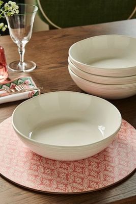 Meadow Pasta Bowls Set of 4 