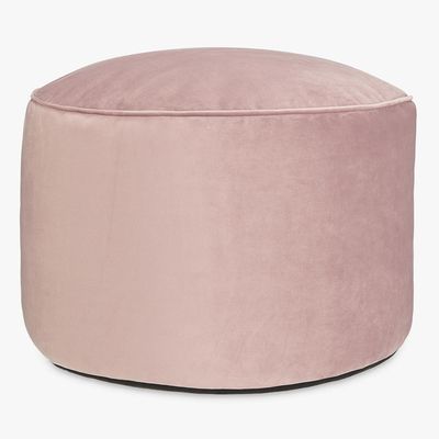 Velvet Pouffe from John Lewis & Partners