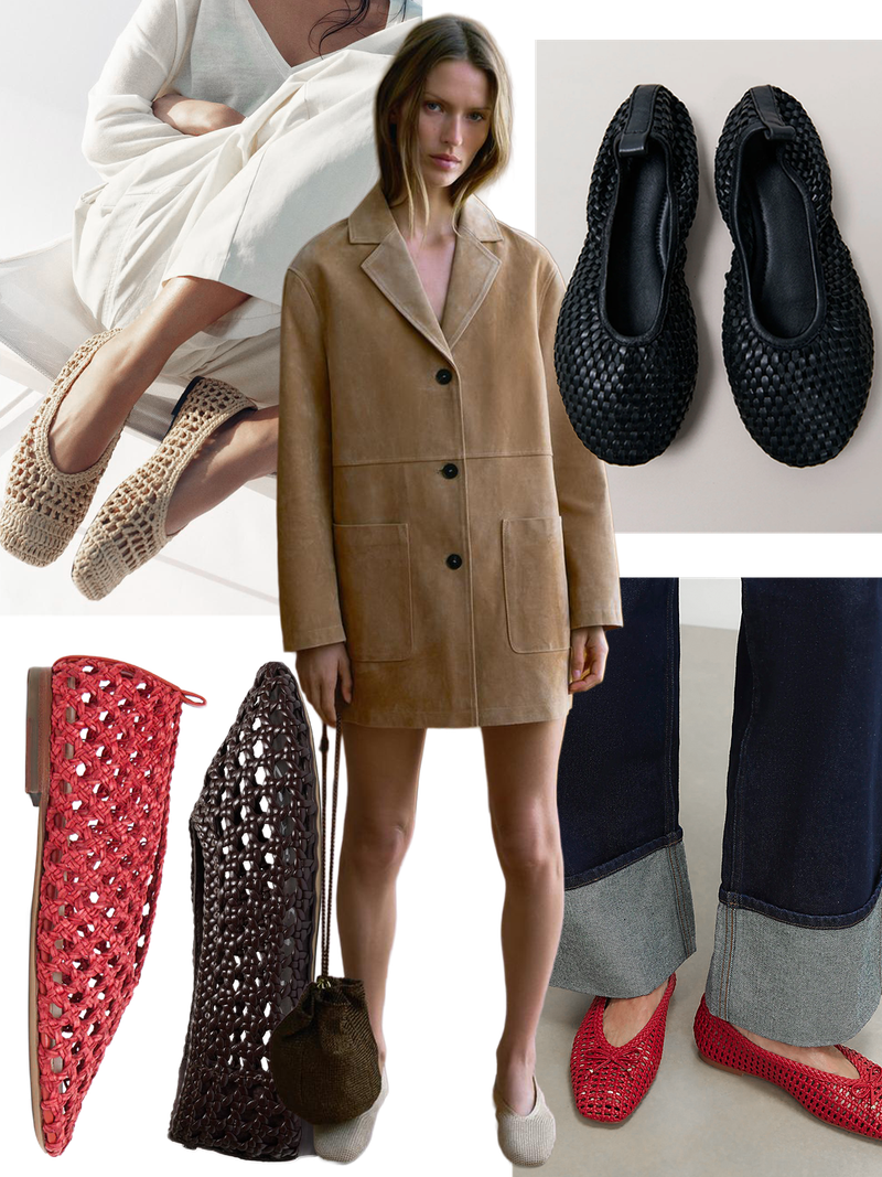 The Round Up: Braided Flats 
