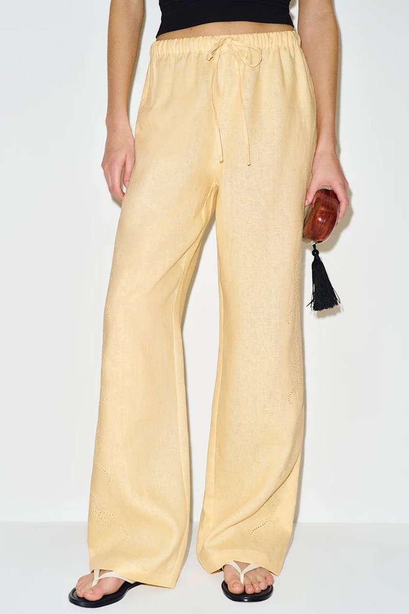 Olina Linen Pants from Reformation