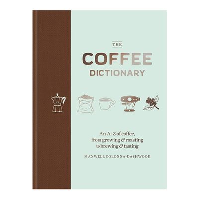The Coffee Dictionary from Gardners Books